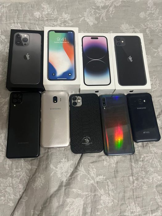 Продам телефоны на запчасти iphone, samsung