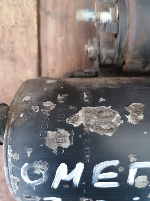 Стартер за Опел Омега Б /  Opel Omega B 3.0 i