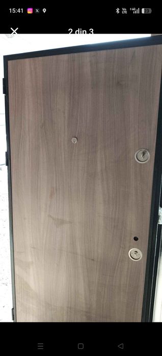 Ușă acces Apartament Gama Effe