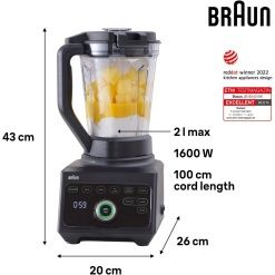 Блендер Braun PowerBlend 9 (JB9040BK) 1600W