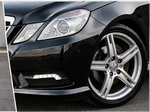 Vand Mercedes-Benz E