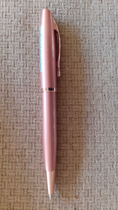 химикалка Пеликан розова рядка антика кутия, Peliкan Rose Pink