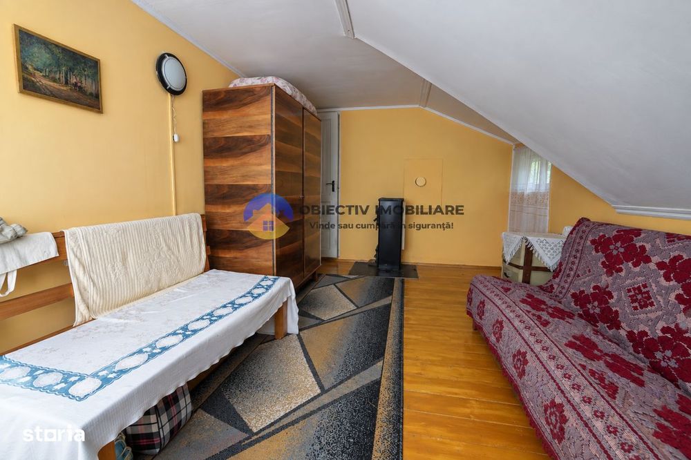 Casă P+M cu teren 1477 mp, TARCǍU, Neamț