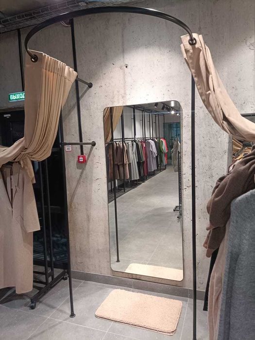 Примерочная в стиле Loft