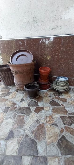 Гултувак керамик горшки для цветов.