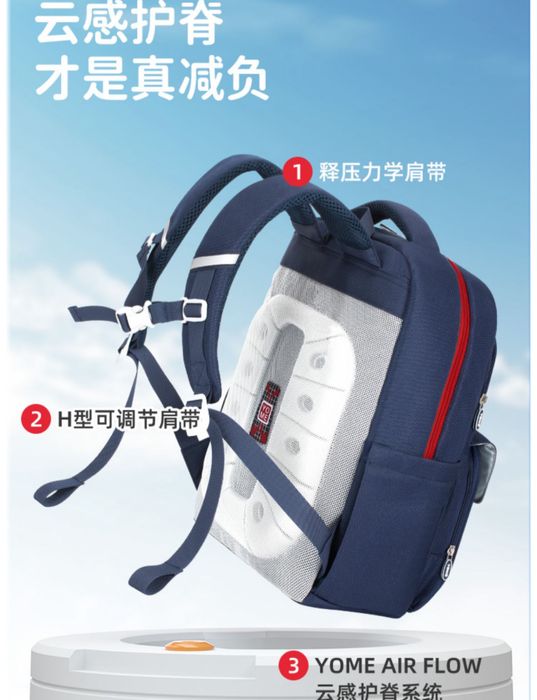 Рюкзак школьный yome