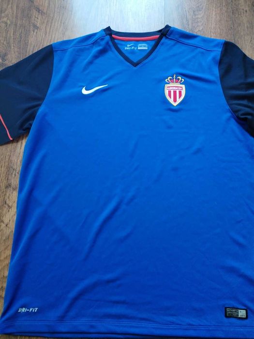 nike monaco soccer jersey 2014-15 - колекционерска футболна тениска ХЛ