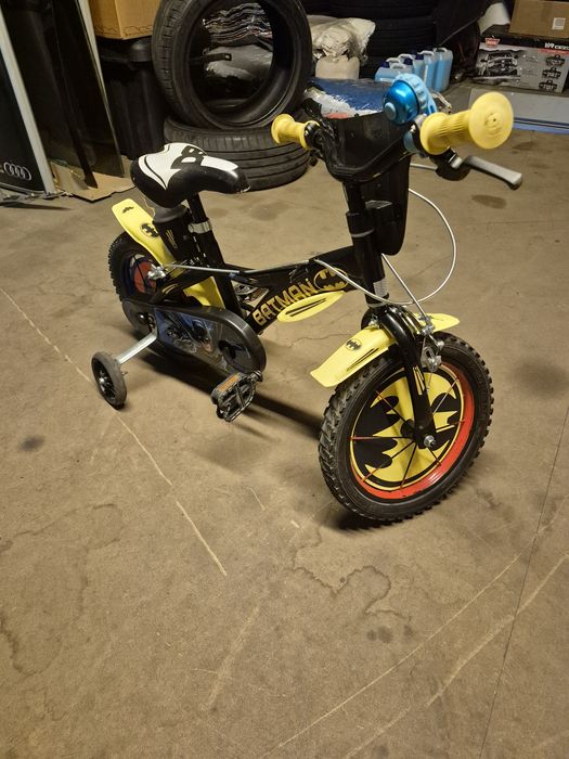 Bicicleta pt Copii 14" Batman Dino Bikes
