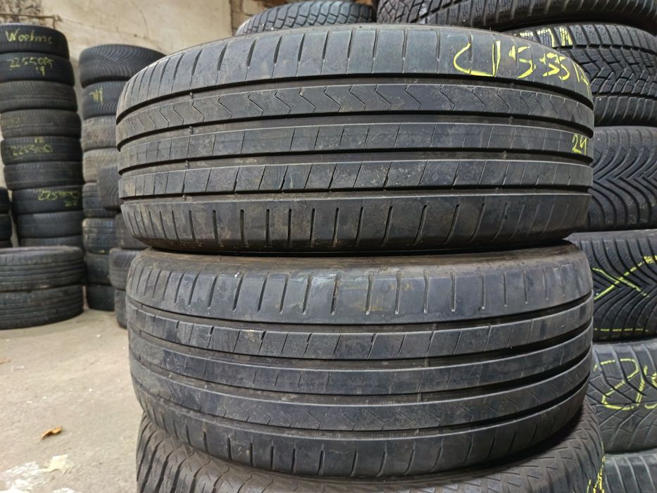 Anvelope vara 215 55 17 hankook 2024 5.5mm