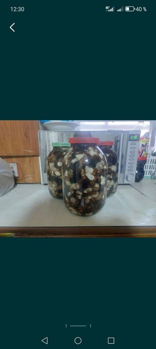 Продам солёные грибы валуи