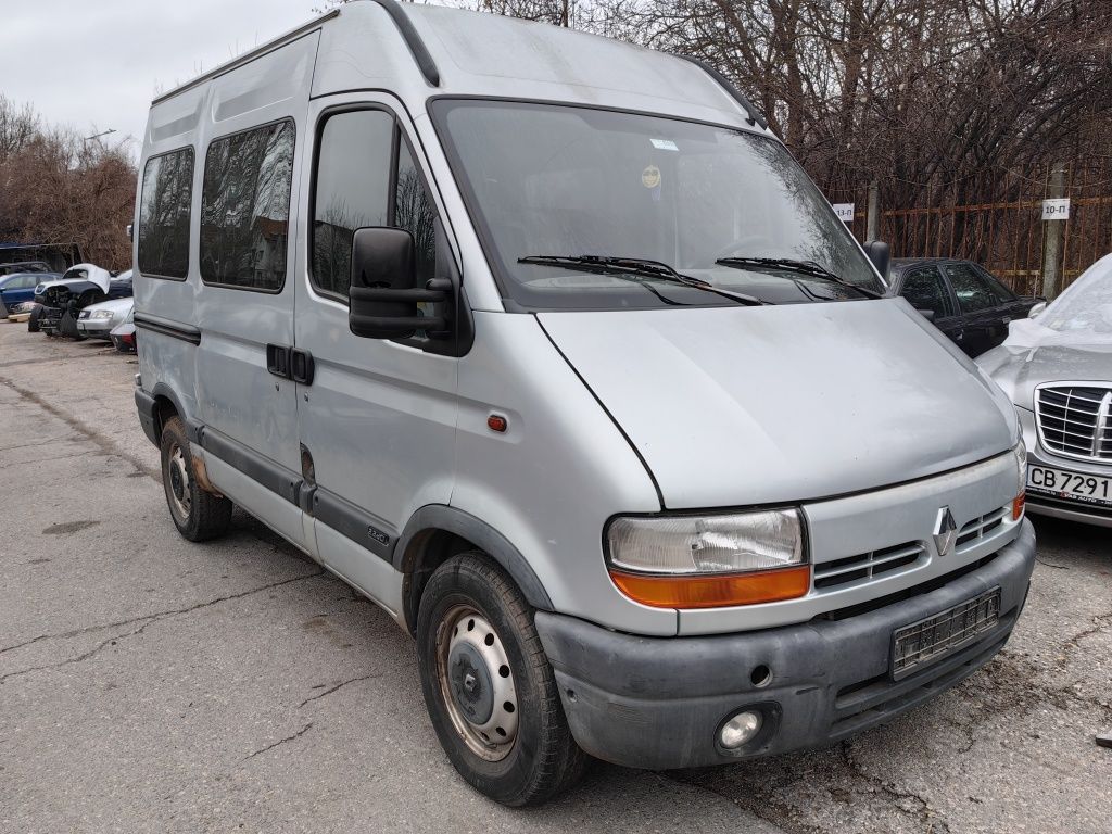 Рено мастер 2.2 ДЦИ На части! Renault master 2.2 dci гр. София ...
