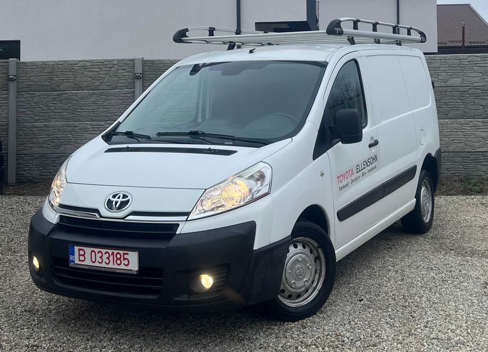 Toyota Proace  Peugeot Expert  Citroen Jumpy 1.6 D  Finantare Avans 0%