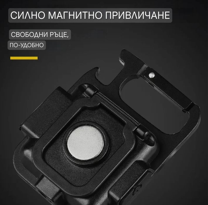 Мини фенерче със солиден LED блок