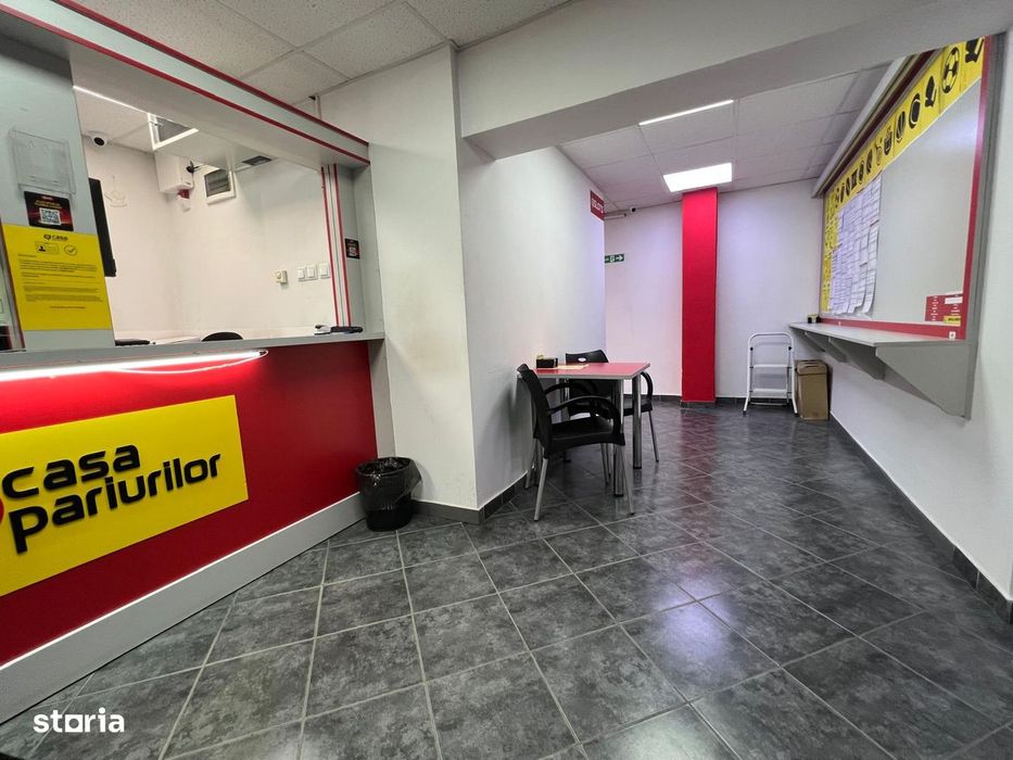 Spațiu comercial, finisat, strada Crișan, 51 mp