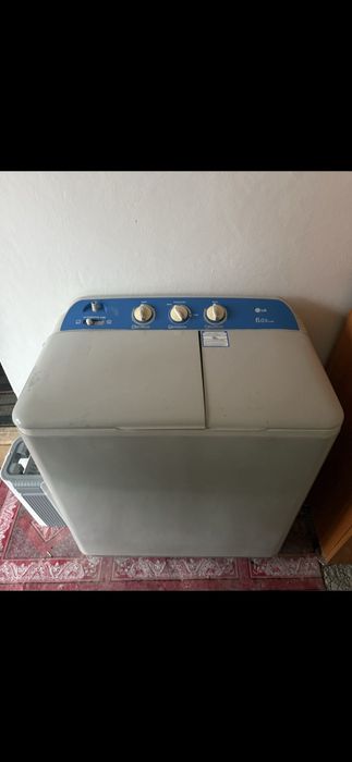 Стиралка полуавтомат рабочий LG