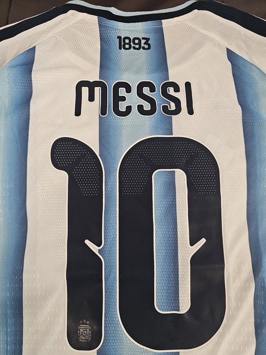 Tricou Messi Argentina World Cup L player version