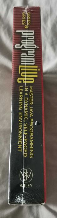 Manual + CD Master Java ProgramLive Workbook David Gries din anii 2000