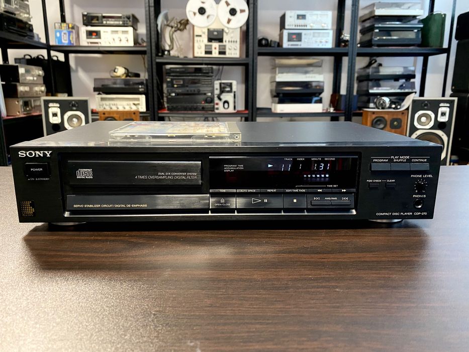 Компакт диск плеър Sony/2