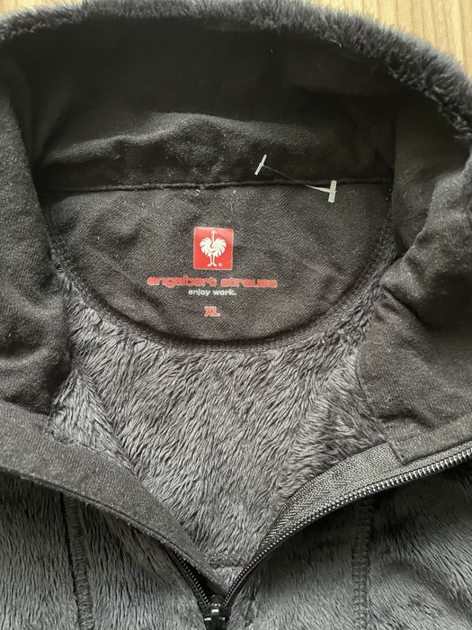 Engelbert Strauss / мъжки плюшен анорак/суичър XL