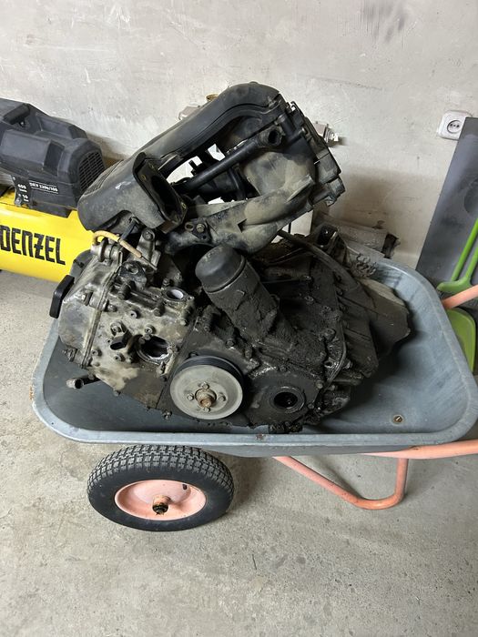 Двс на BMW e46 м43б19