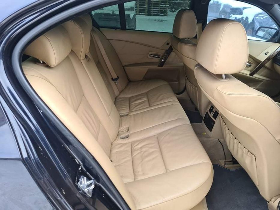 BMW E60 535D 272кс автоматик  М пакет ксенон  рекаро   НА ЧАСТИ!