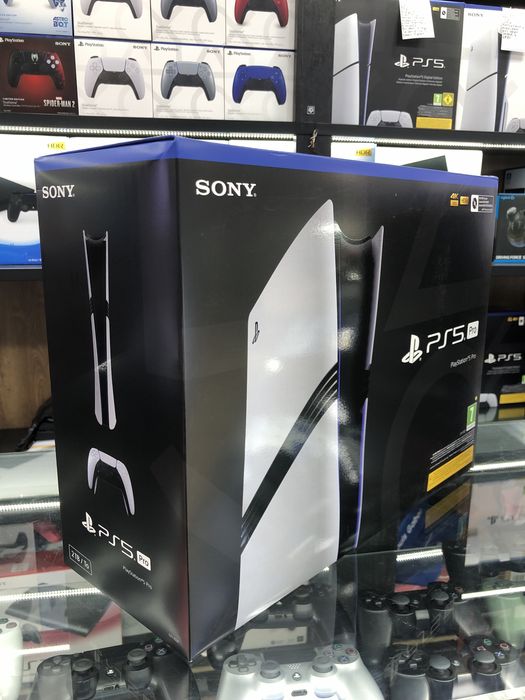 2026 PlayStation 5 pro new 2TB EURO регион PS5pro