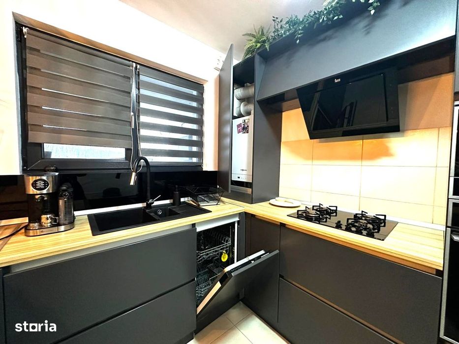 Apartament 3 camere, 2 bai | Lux |Greenfield,Baneasa| Loc parcare