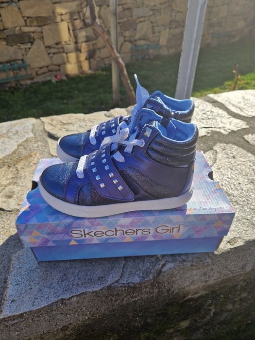 Детски обувки skechers girl