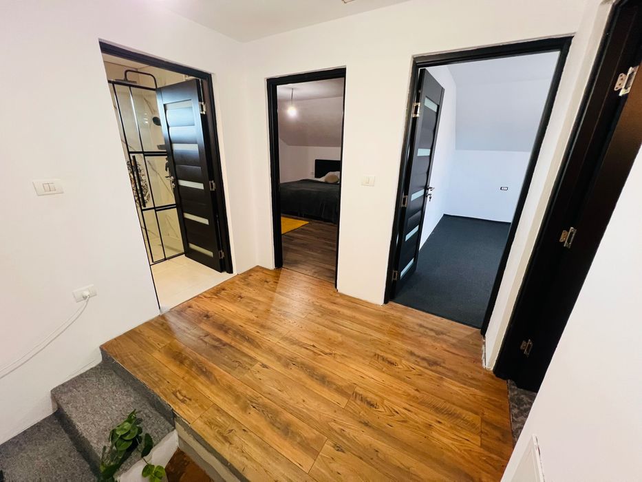 Casă 3 camere în Tisa Nouă, 98 m² utili + curte 300 m² – 125.000 €