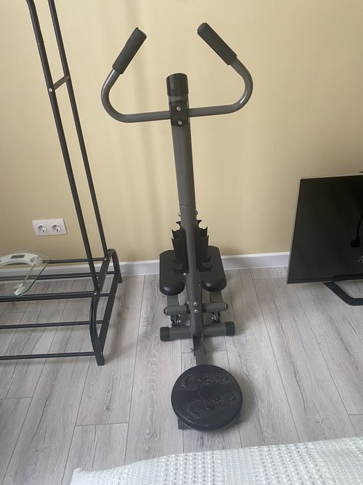 Степпер с диском