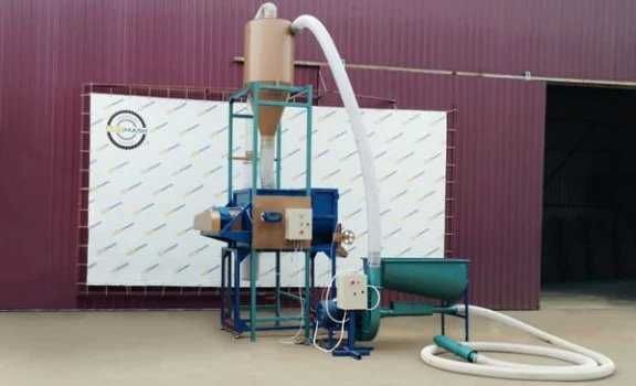 Moara cu aspiratie si ciclon PPZ-11, Artmash, Ucraina 1000-1500 kg/oră