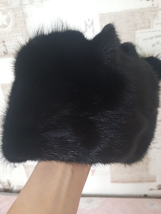 Шапка норка для девчат