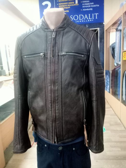 Винтажные кожаные куртки