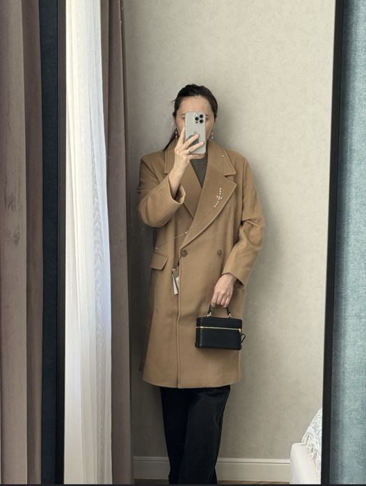 Пальто от Massimo Dutti