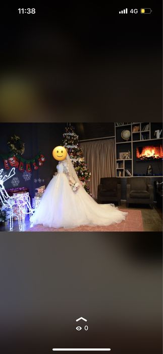 Продам свадебное платье!