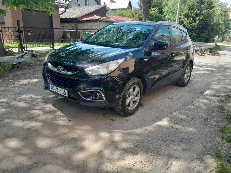 Hyundai ix35 4x4 2.0 136 cp variante
