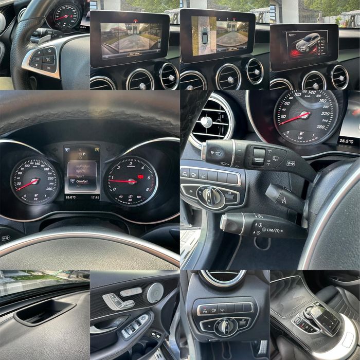 Mercedes-Benz GLC AMG Lounge Eclusive - 250 CDI Panoramic 360 ° Air-ma