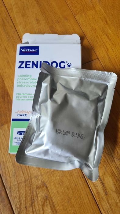 Нашийник Zenidog, Успокояващи феромони, за кучета между 10 кг - 50 кг