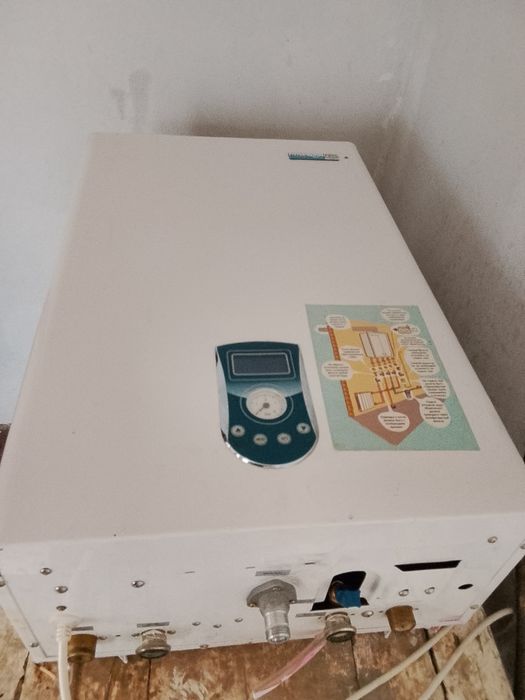 Газовый котёл почти жаңа