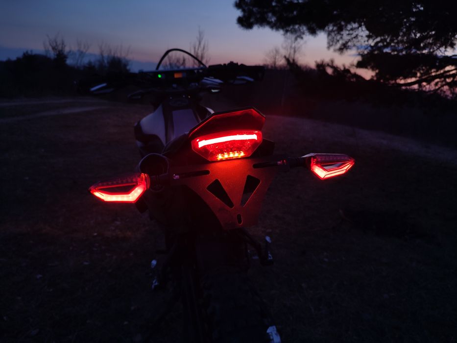 Yamaha WR 125R Dual Sport A1