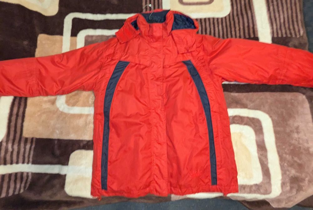 Geaca de iarna, dubla, cu interior detasabil