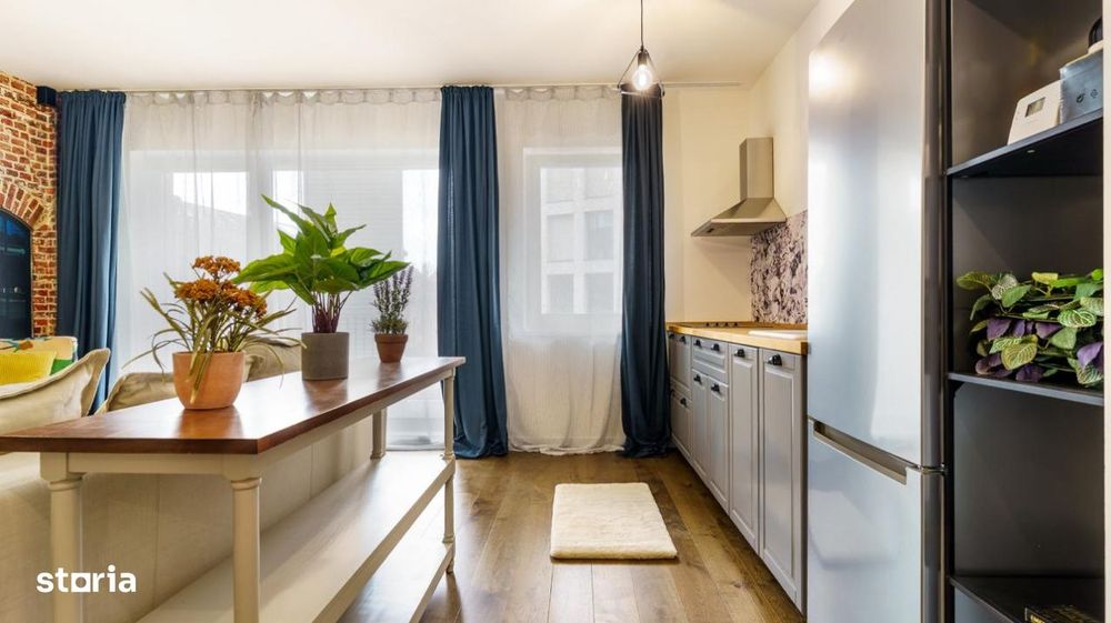 Apartament cu 2 camere, complex Record Park, mobilat si utilat, garaj