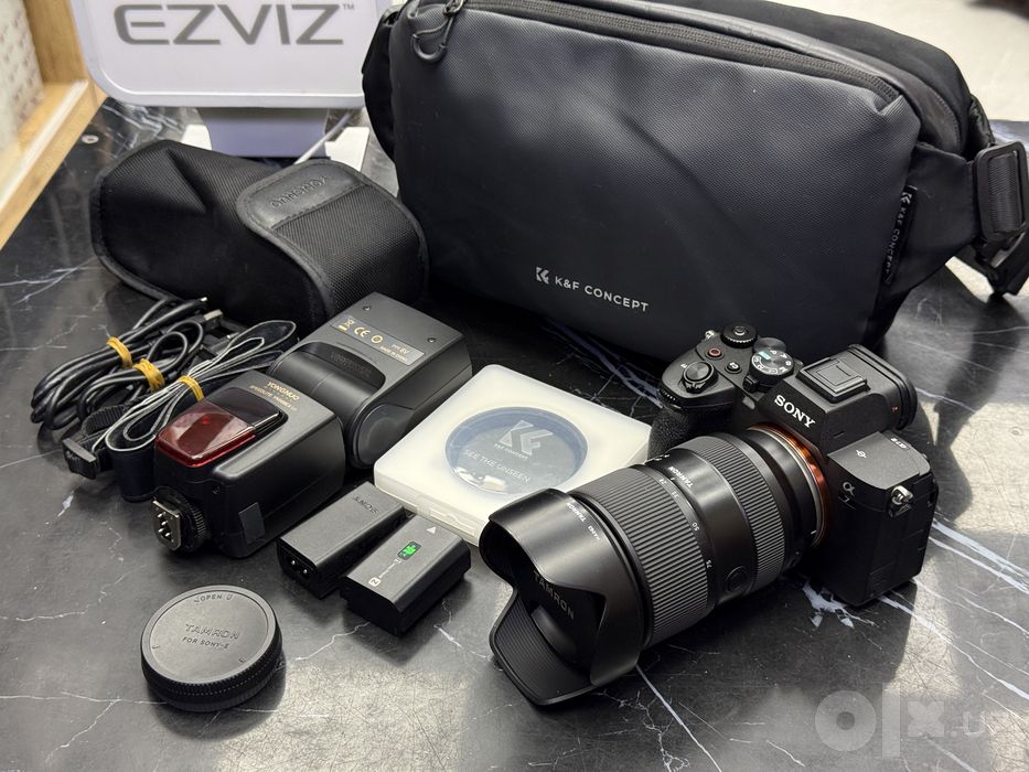 Sony A7 IV 28-75mm F2.8 G2 holati ideal Full komplekt faqat naqd pulga