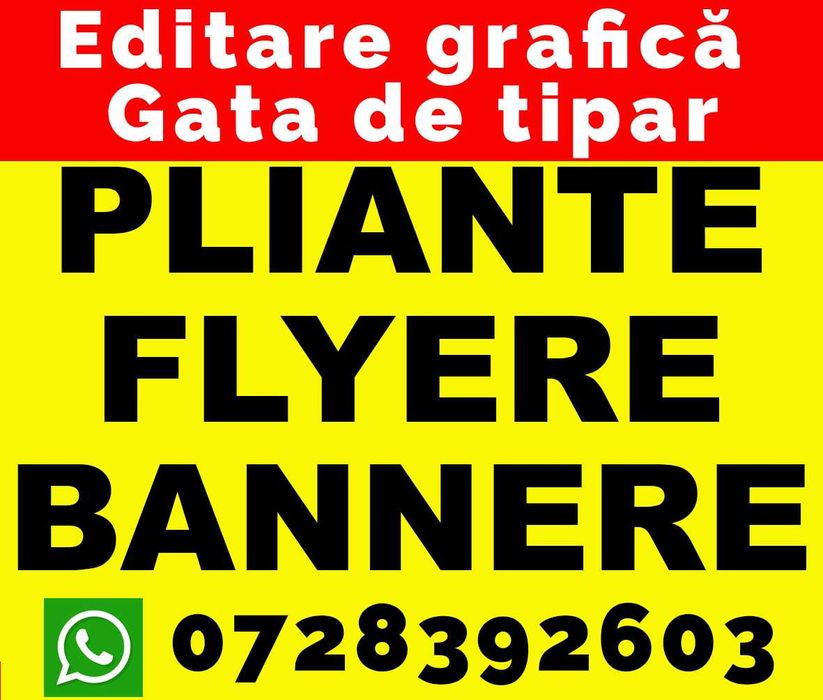Editare Grafica | Format Vectorial | Gata de Tipar | Creatie Logo |