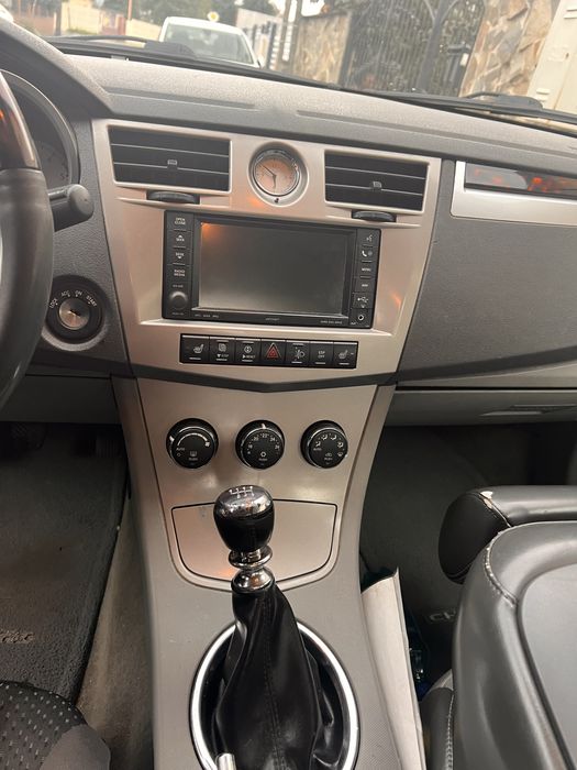 Chrysler Sebring 1.9TDi 2009 cruise control trapa