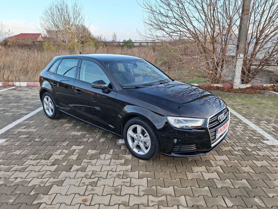Audi A3 Virtual cockpit,S tronic,Diesel 150CP,Import Germania Model Facelift