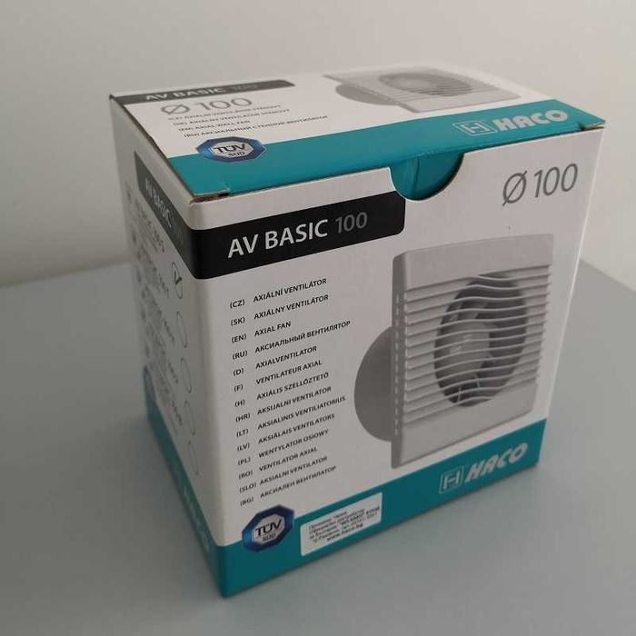 Аксиален вентилатор BASIC