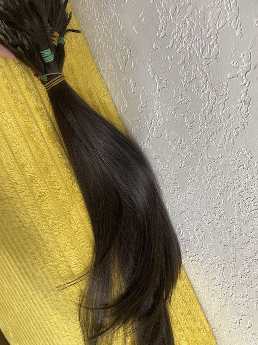 Продам натуральный волос б/у