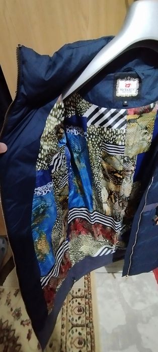 Пуховик. Стильный. Красивый.