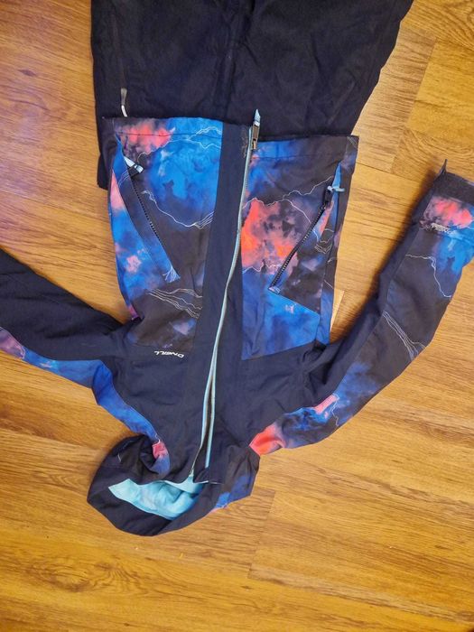 Salopeta fas si geaca, masura 128, fete si baieti